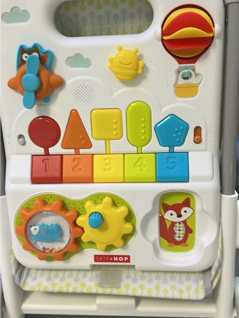 Skip Hop Activity Walker - Interactive Baby Push Toy